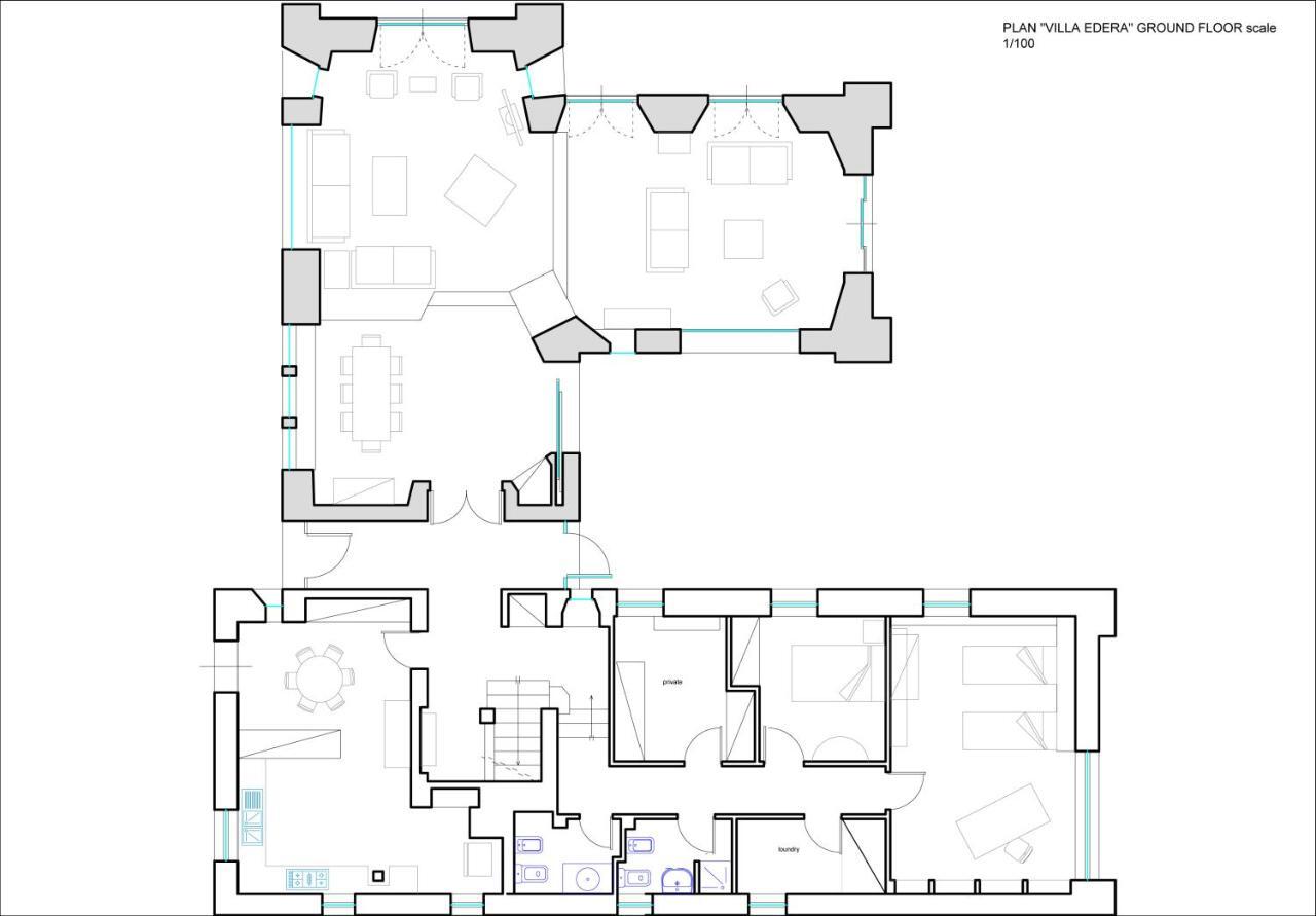 ויאגרנדה Villa Edera מראה חיצוני תמונה